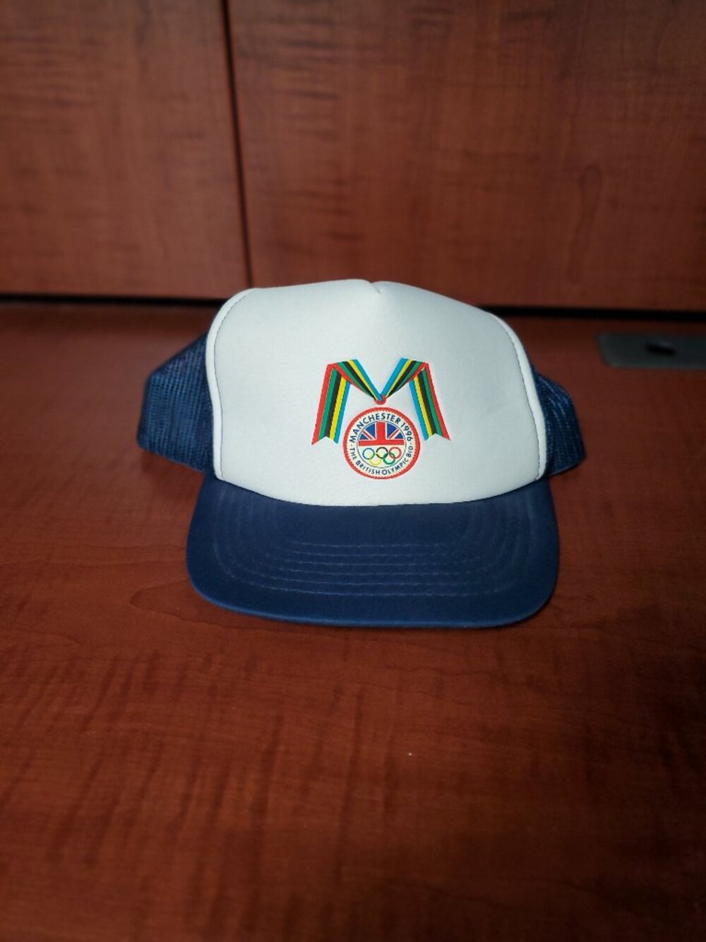Vintage Manchester 1996 British Olympic Bid Hat